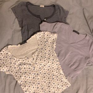 BRANDY MELVILLE top (⚠️ONLY PURPLE AVAILABLE⚠️)